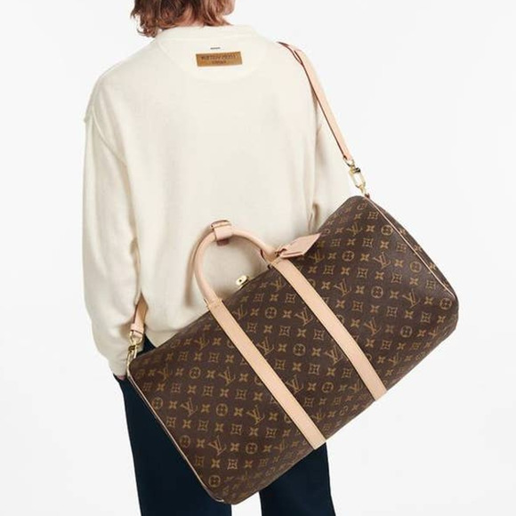 Louis Vuitton Handbags - 💎✨BEAUTIFUL✨💎 AUTHENTIC Louis Vuitton Monogram Keep All Bandouliere 50